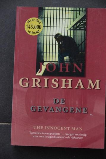 De Gevangene. (The innocent man). John Grisham. beschikbaar voor biedingen
