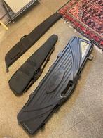 Lege Koffer / tassen voor geweer / luchtbuks, Verzamelen, Ophalen of Verzenden, Nederland, Kist of Geocache