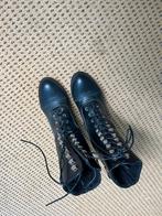 Veterlaarsjes - Maat 36, Kleding | Dames, Schoenen, Hoge laarzen, Zwart, Ophalen of Verzenden, Zo goed als nieuw