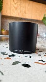 Canon ET-73  Zonnekap - compatibel 100mm macro F2.8, Ophalen of Verzenden, Zo goed als nieuw, Macrolens