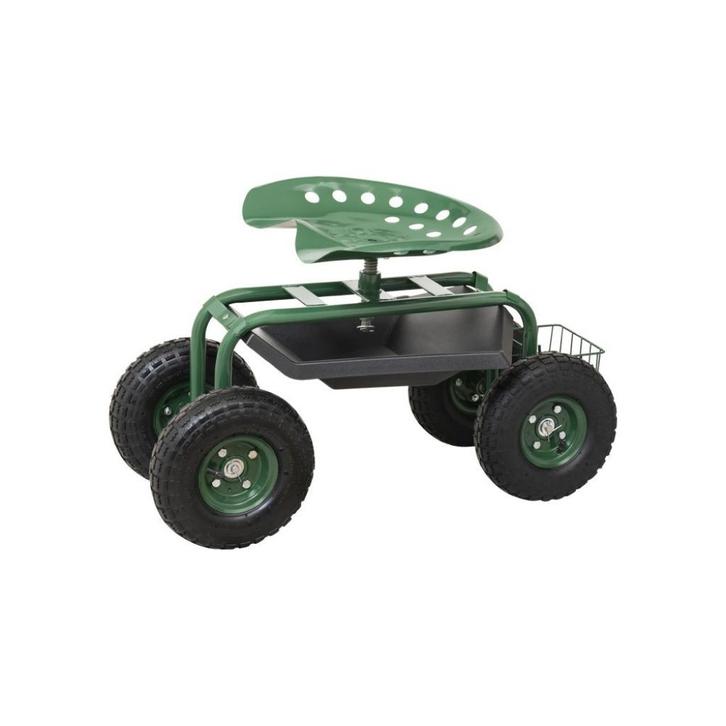 TUINKAR / Tuinzitkar / Oculeerkar 150 kg | GRATIS VERZENDING, Tuin en Terras, Hand-tuingereedschap, Nieuw, Overige soorten, Ophalen of Verzenden