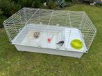 Cavia/konijnen kooi, Kooi, Gebruikt, 75 tot 110 cm, Cavia