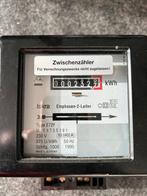 Iskra Elektriciteitsmeter (kWh-meter), Ophalen of Verzenden, Gebruikt, Elektriciteit