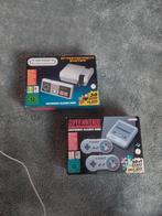 2 x Lege Dozen Nintendo Classic Mini Snes Nes, Ophalen of Verzenden, Zo goed als nieuw