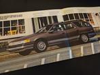 Brochure Mercury Sable 1987 USA, Ophalen of Verzenden, Zo goed als nieuw, Overige merken