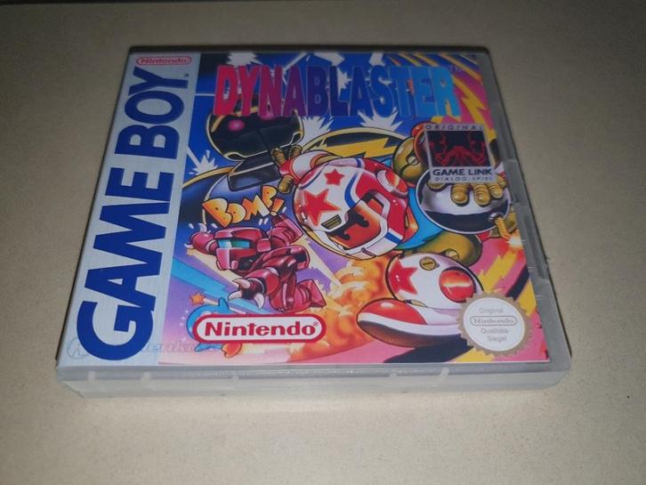 Dyanablaster Game Boy GB Game Case, Spelcomputers en Games, Games | Nintendo Game Boy, Zo goed als nieuw, Avontuur en Actie, 1 speler