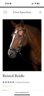 Utzon bristol nieuw full, Dieren en Toebehoren, Ophalen of Verzenden, Nieuw, Dressuur