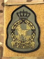 Arm embleem gvt klu 941 SQN, Verzenden, Luchtmacht, Nederland, Embleem of Badge