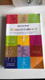 Mensenkinderen, Steven Pont, Boeken, Verzenden, Zo goed als nieuw, Spiritualiteit algemeen