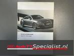 Instructieboekje orgineel NL Audi TT / TTS Coupé MK3, Boeken, Ophalen of Verzenden, Zo goed als nieuw