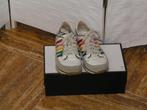 DSQUARED sneakers,Mt 36 topstaat, Gedragen, Ophalen of Verzenden, Wit, Sneakers of Gympen