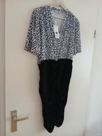 Elegant jurkje mét prijskaartje van Angelle Milan. Maat XXL., Kleding | Dames, Angelle Milan, Verzenden, Zwart, Maat 46/48 (XL) of groter