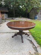 Vintage Ronde Tafel, Ophalen, Gebruikt, 50 tot 100 cm, 50 tot 75 cm