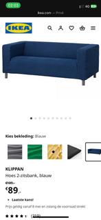 Ikea Jeans Klippan 2-zits bank, Ophalen, Hout, Gebruikt, 150 tot 200 cm