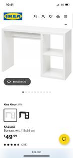 Bureau kallax, Ophalen, Zo goed als nieuw