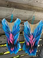 Acrogym Pakjes Set - Maat 16/XS-S & Maat 10, Kindermaat 122 t/m 140, Ophalen, Zo goed als nieuw, Turnpak(je)