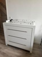 Mooie houten commode met 3 lades, Ophalen, 50 tot 70 cm, Zo goed als nieuw, 75 tot 100 cm