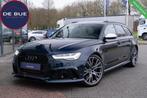 Audi RS 6 Avant 4.0 TFSI RS 6 Quattro|2e Eig|Facelift|Trekha, Auto's, Audi, Automaat, Gebruikt, Blauw, RS6