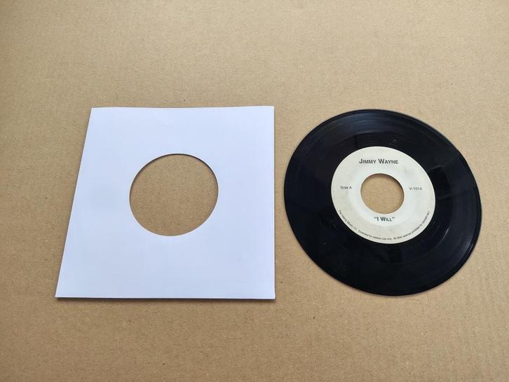 Single: Jimmy Wayne - I Will (2008) USA, Cd's en Dvd's, Vinyl Singles, Gebruikt, Pop, 7 inch, Verzenden