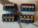 Marklin 7211 en 7072 schakelbord, Gebruikt, Ophalen of Verzenden, Märklin, Transformator of Voeding
