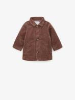 Baby Zara corduroy jacket winterjas jas vest bruin top 86, Gebruikt, Ophalen of Verzenden, Jasje, Jongetje