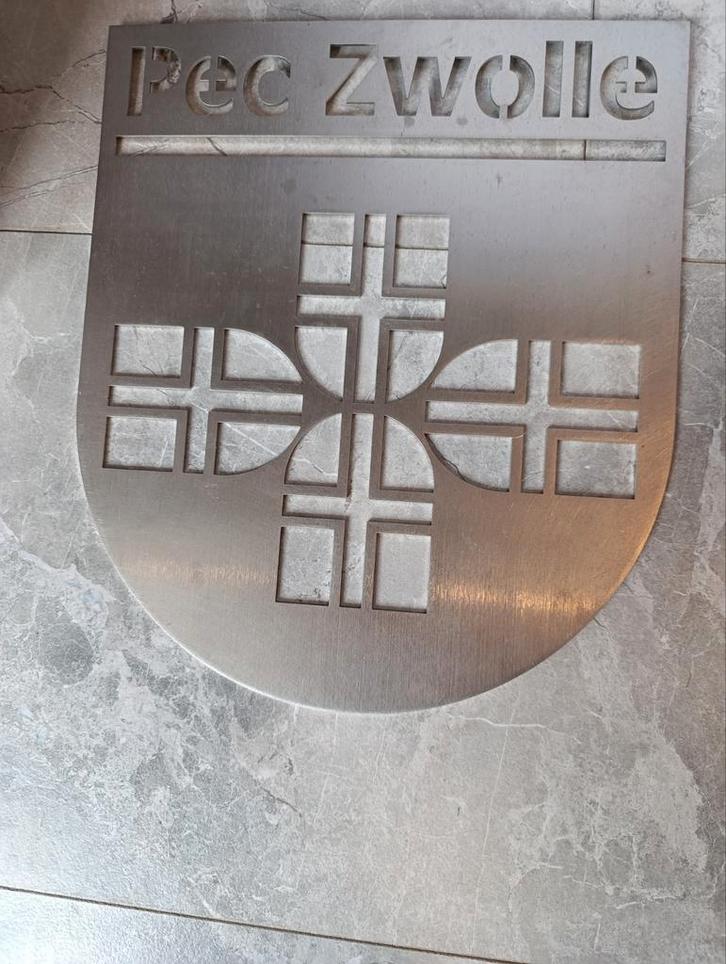 Diverse voetbal logo's - PEC, Feyenoord, Ajax, GAE, Huis en Inrichting, Woonaccessoires | Wanddecoraties, Nieuw, Ophalen of Verzenden