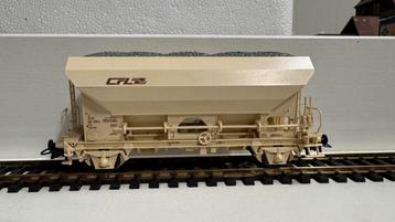 Roco CFL Ballast/zijlosser goederenwagen beschikbaar voor biedingen