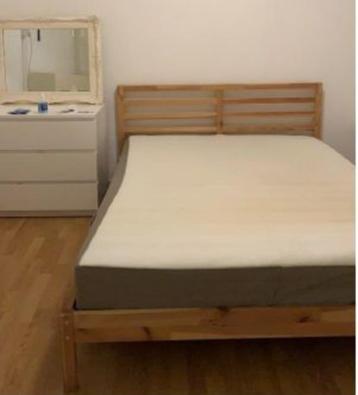 FREE Bed and Cabinet FREE