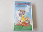 vhs videoband SNEEUWWITJE EN DE ZEVEN DWERGEN, Cd's en Dvd's, VHS | Kinderen en Jeugd, Tekenfilm, Alle leeftijden, Ophalen of Verzenden