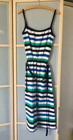 Mooie gestreepte zomer jurk, Ophalen of Verzenden, Zo goed als nieuw, Maat 36 (S), Onder de knie
