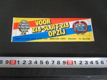 sticker Amersfoort Dansstudio Christ  NDD dansen plezier voo beschikbaar voor biedingen
