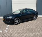 Volkswagen Jetta 1.4 TSI Hybrid 170pk 7-DSG 2013 Zwart, Bluetooth, 74 €/maand, 4 cilinders, 150 pk