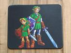Zelda Nintendo SNES 64 Retro Ocarina Link Navi Time Muismat, Computers en Software, Muismatten, Verzenden, Zo goed als nieuw