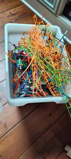 Doos vol knex waaronder achtbaan., Ophalen, Gebruikt, K'nex