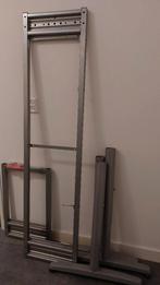 Onderstel Ikea hoekbureau, Huis en Inrichting, Bureaus, Ophalen, In hoogte verstelbaar, Gebruikt