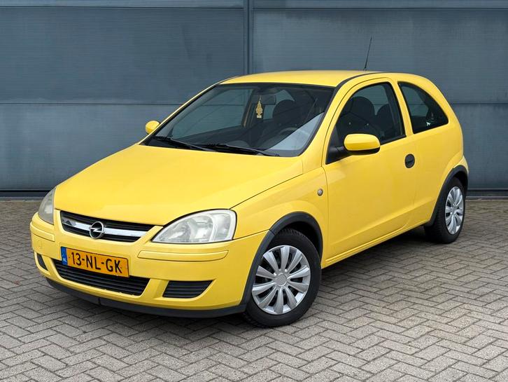 Opel Corsa 1.2 16V APK 03-2027, Auto's, Opel, Bedrijf, Corsa, Airbags, Airconditioning, Centrale vergrendeling, Elektrische ramen