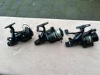 3 x Shimano gt 6010 aero baitrunner molen, Watersport en Boten, Ophalen of Verzenden, Gebruikt, Molen