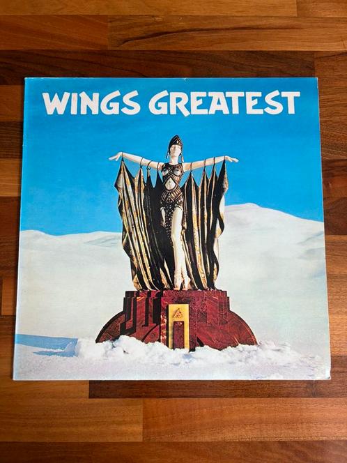 LP Wings - Greatest  (Paul McCartney), Cd's en Dvd's, Vinyl | Rock, Zo goed als nieuw, Poprock, Ophalen of Verzenden