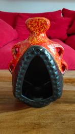 Vintage Bay kaarsenstandaard / windlicht, Ophalen of Verzenden, Zo goed als nieuw, Overige materialen, Minder dan 25 cm