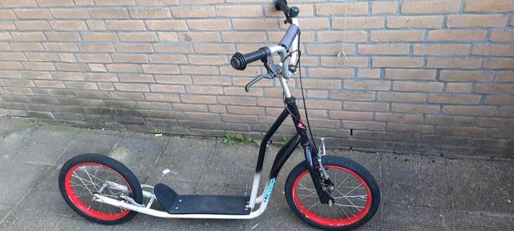Stoere step Corvino 16 inch-klaar voor een avontuur, Fietsen en Brommers, Steps, Gebruikt, Gewone step, Ophalen