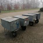 kruiwagen / gereedschapskruiwagen, Ophalen, Gebruikt