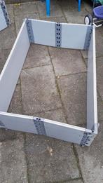 2 Kunststof palletranden, Ophalen, Gebruikt