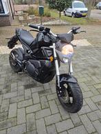 Elektrische Brommer 45km/h - Stoere Uitstraling!, Fietsen en Brommers, Brommers | Overige merken, N/A, N/A, Ophalen of Verzenden