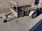 Enkelasser aanhanger aanhangwagen bakwagen 750 kg, Gebruikt