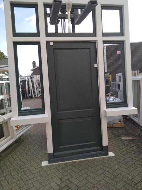Voordeur kozijn ( pui intrede), Doe-het-zelf en Verbouw, Deuren en Horren, Nieuw, Buitendeur, 215 cm of meer, 120 cm of meer, Glas