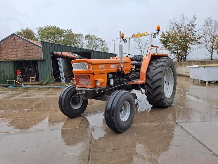 Fiat 850, Zakelijke goederen, Agrarisch | Tractoren, Fiat, tot 80 Pk, Oldtimer, Ophalen