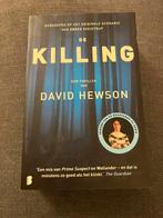 ZGAN David Hewson - De killing paperback, Ophalen of Verzenden, Zo goed als nieuw, David Hewson