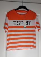 🌞 Esprit t-shirt maat XS met kaartje er aan, Nieuw, Oranje, Maat 34 (XS) of kleiner, Esprit