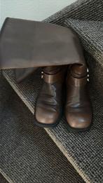Bruine laarzen/ biker, maat 41, Kleding | Heren, Schoenen, Ophalen of Verzenden, Zo goed als nieuw, Bruin, Boots