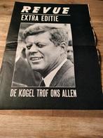 Vintage Revue extra editie JFK, Verzamelen, Tijdschriften, Kranten en Knipsels, Ophalen of Verzenden, 1960 tot 1980, Tijdschrift